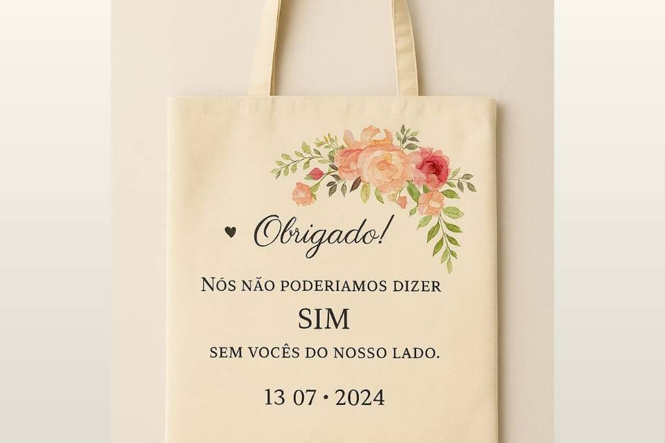 Ecobag personalizadas
