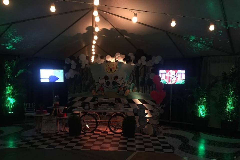 Festa de 1 ano (tema mickey)