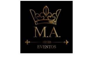 M. A eventos logo