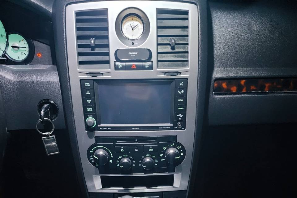 Interior do Chrysler 300C
