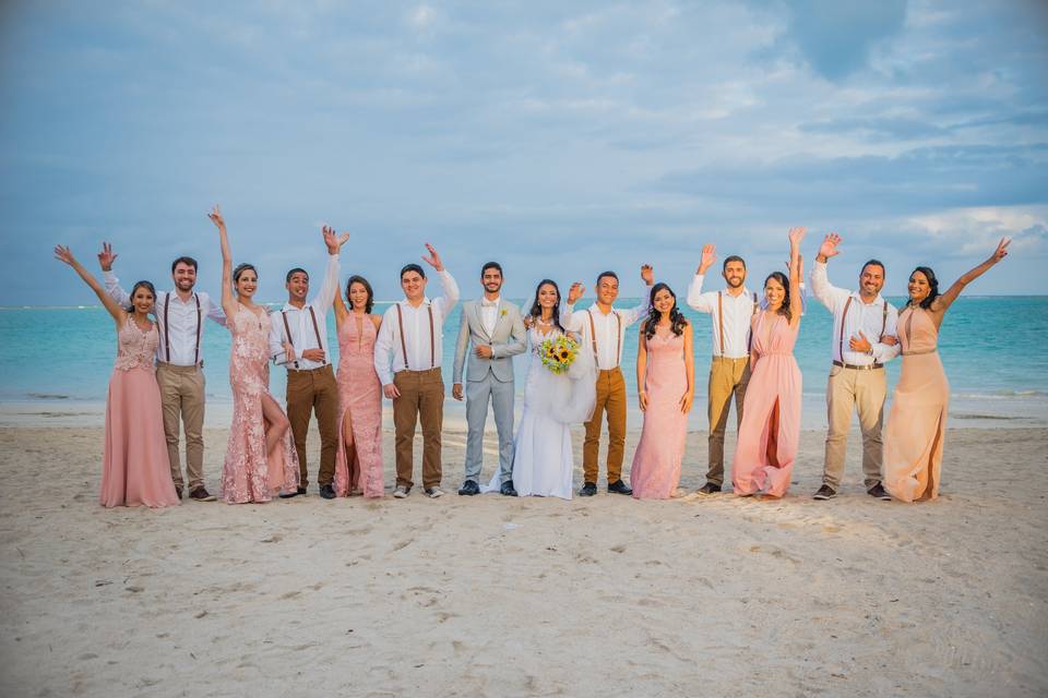 Casamento na praia