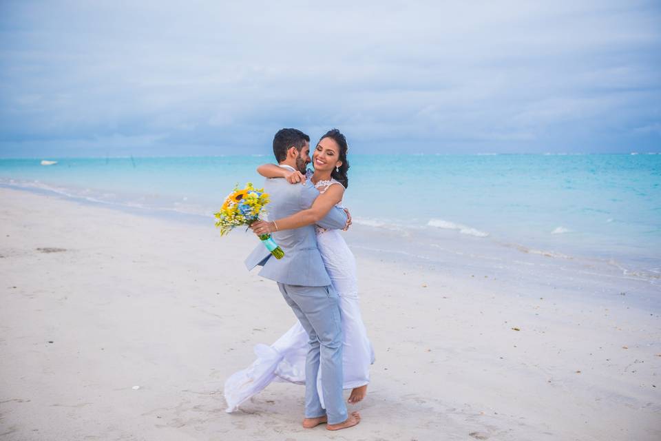 Casamento na praia