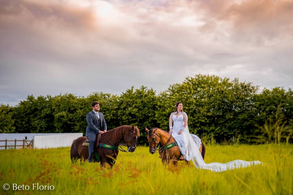 Ensaio pós casamento