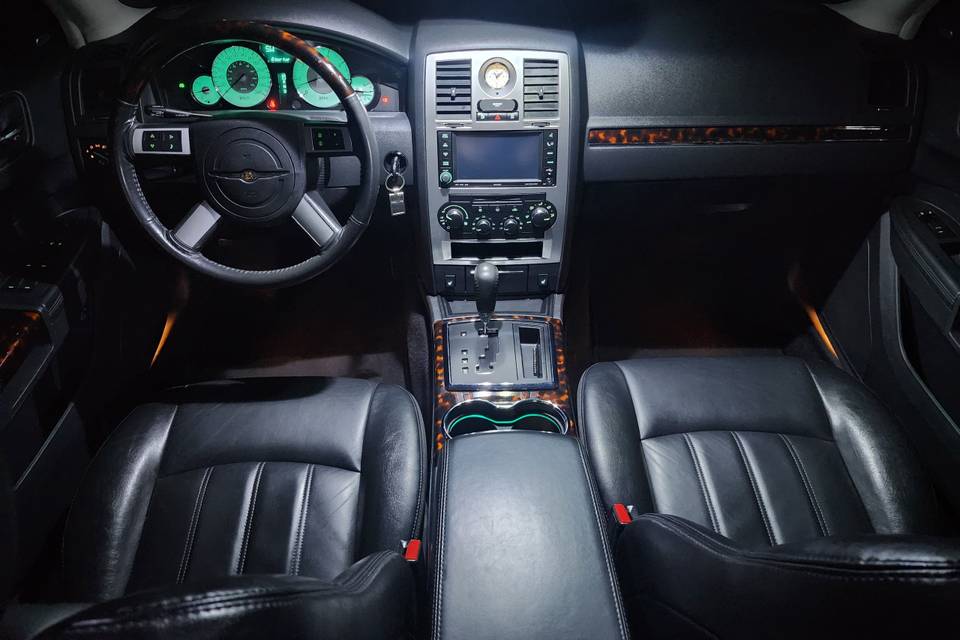 Interior do Chrysler 300C