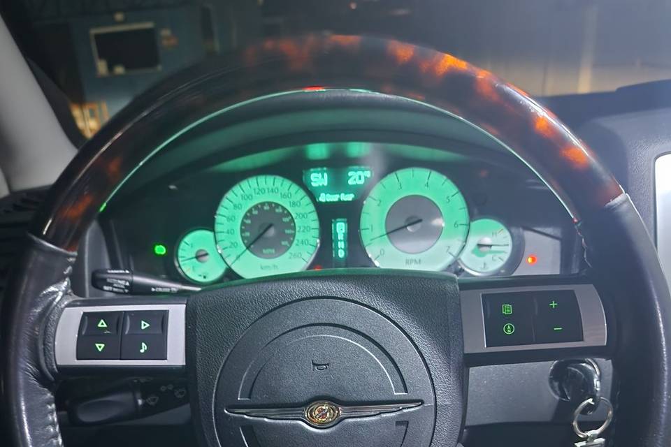 Interior do Chrysler