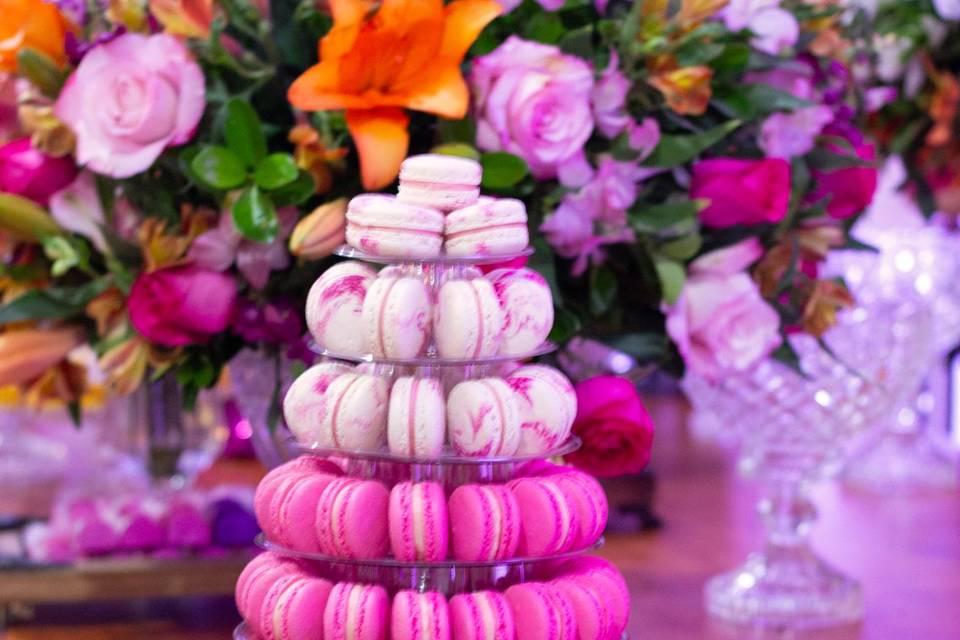 Torre de Macarons