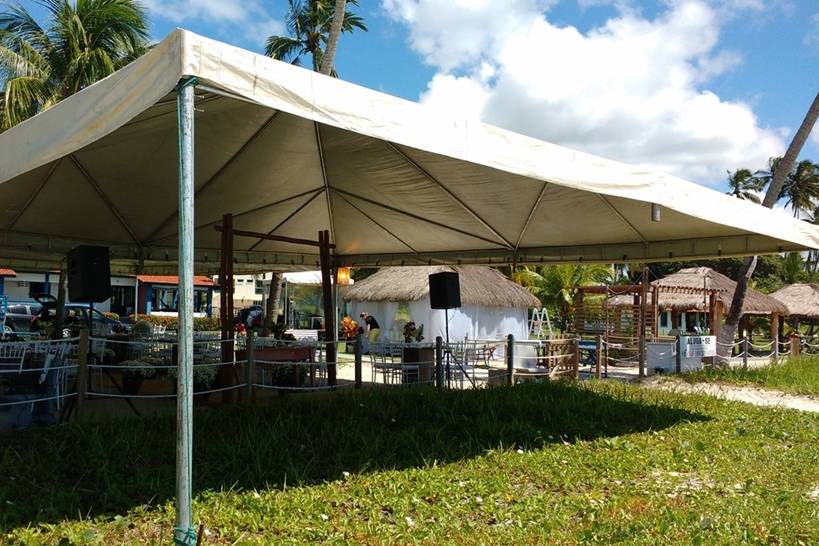 Tenda para casamento