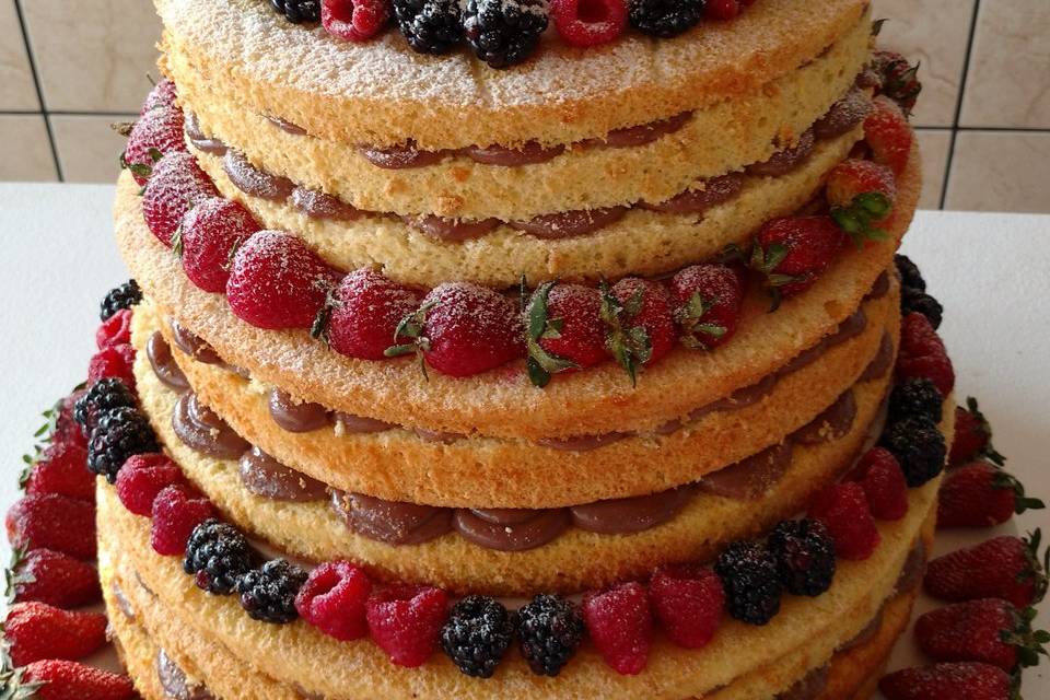 Naked Cake