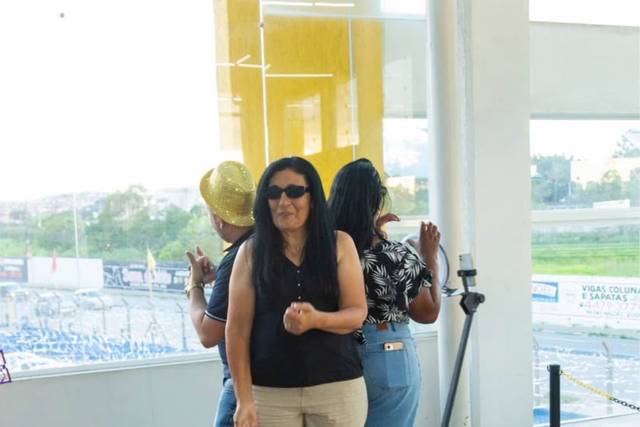 Plataforma de 4 pessoas