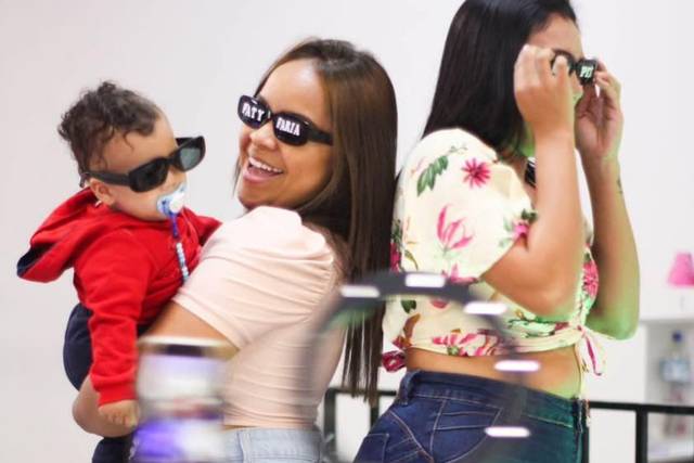 Plataforma de 2 pessoas