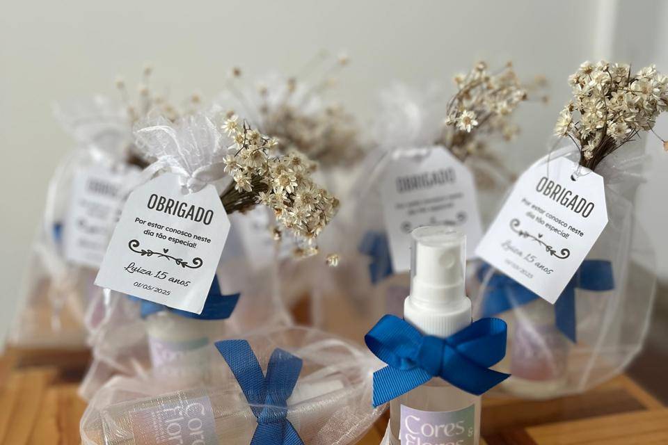 Mini Body Splash aroma Vanilla