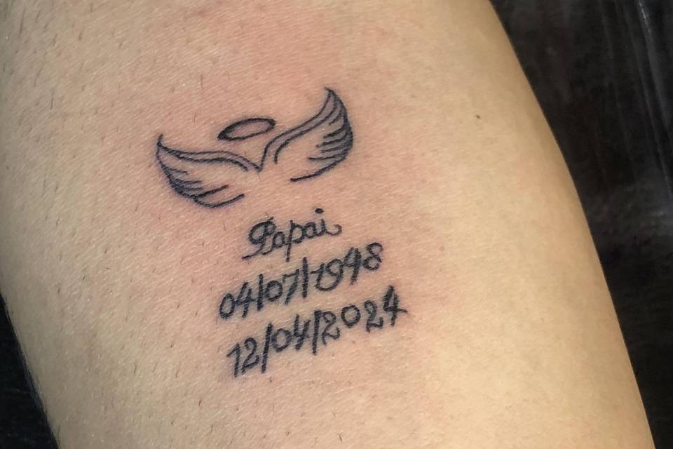 Flash tattoo homenagem