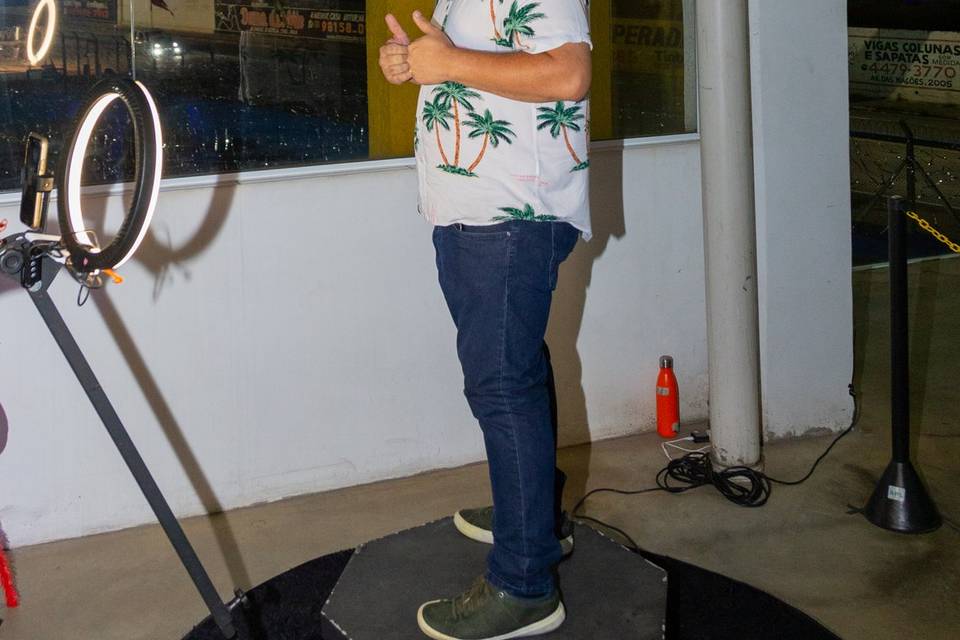 Plataforma de 4 pessoas