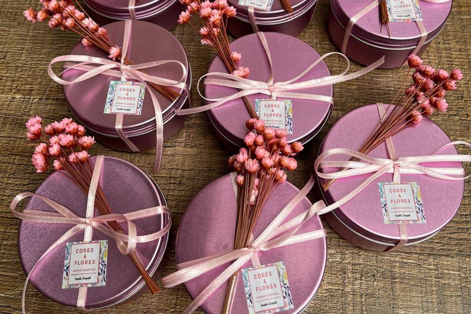 Velas perfumadas