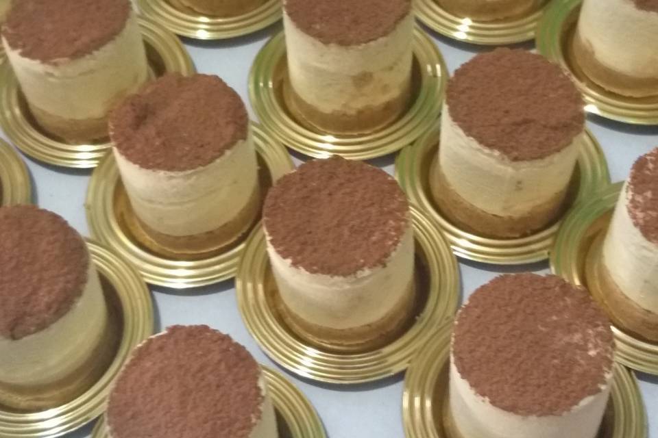 Bavaroise de tiramisu