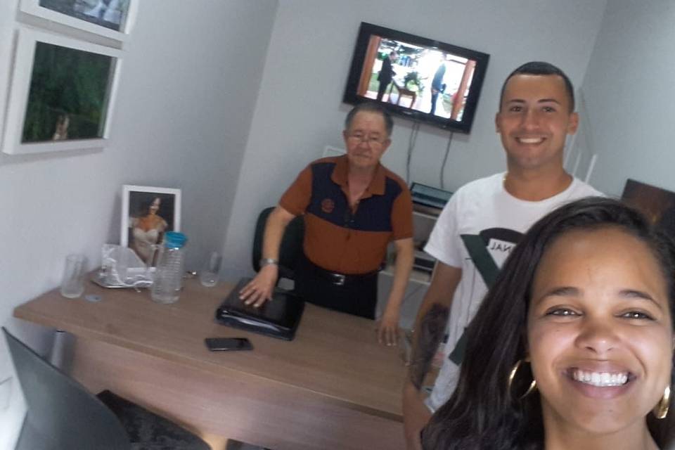 Fernanda e Luiz Carlos!