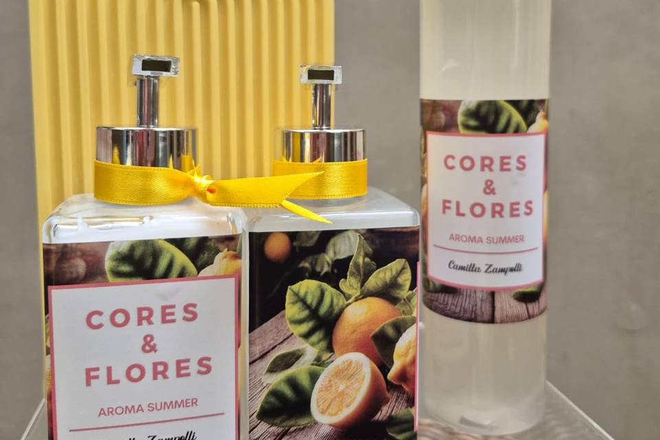 Linha Aroma Summer