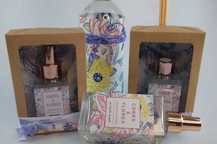 Linha Cores e Flores