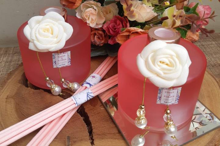 Cores e Flores