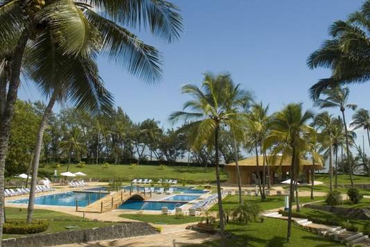 Piscina do Hotel