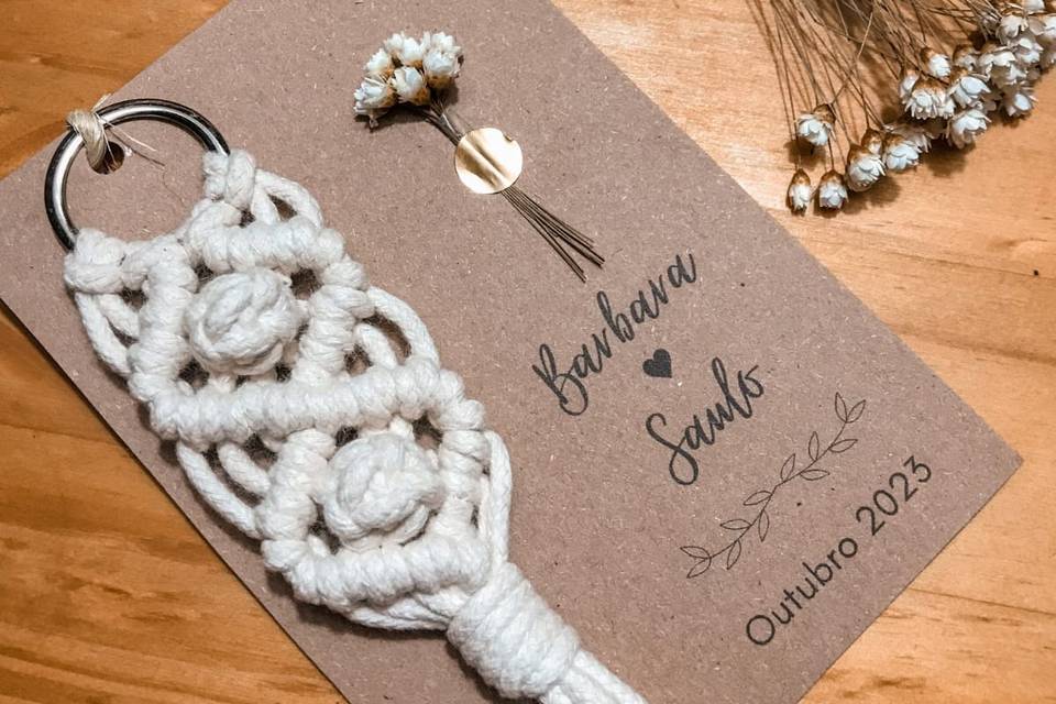 Lembrancinha de casamento