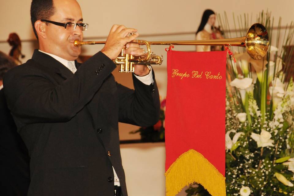 Cerimônia de casamento loyola