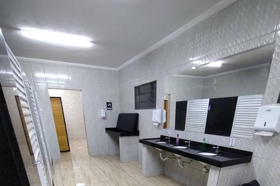 Banheiro Feminino