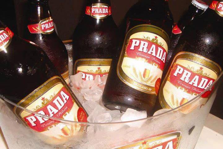 Cervejas prada