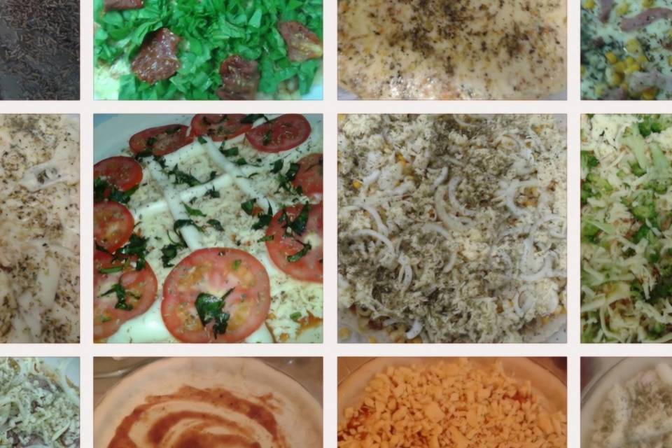 Buffet de Pizza (artezanal)