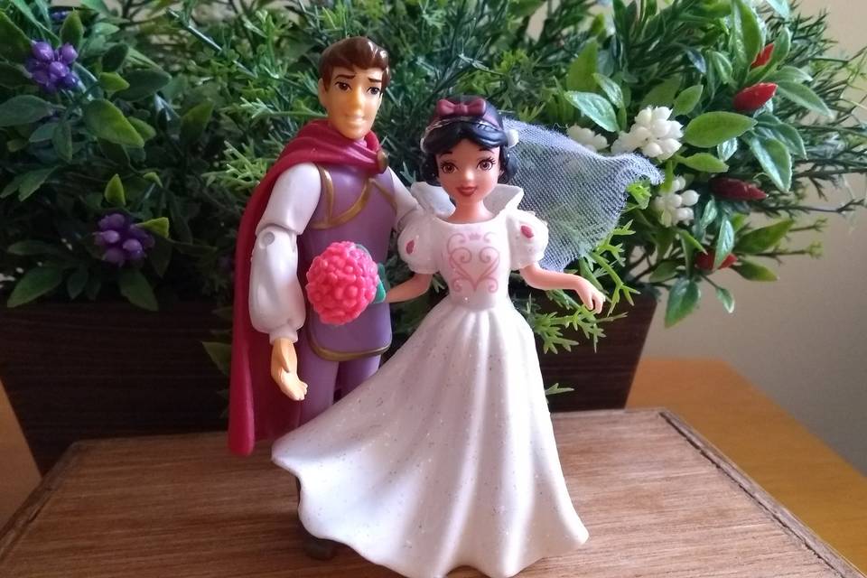 Topo Bolo Princesas Disney