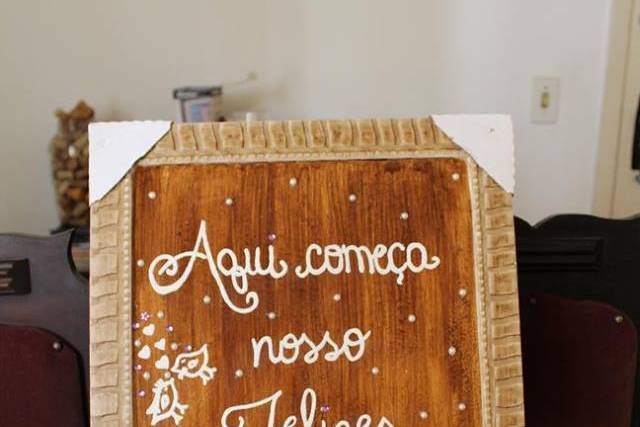 Quadro decorativo personalizad