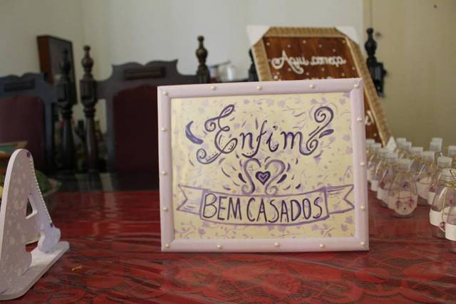 Quadro decorativo personalizad