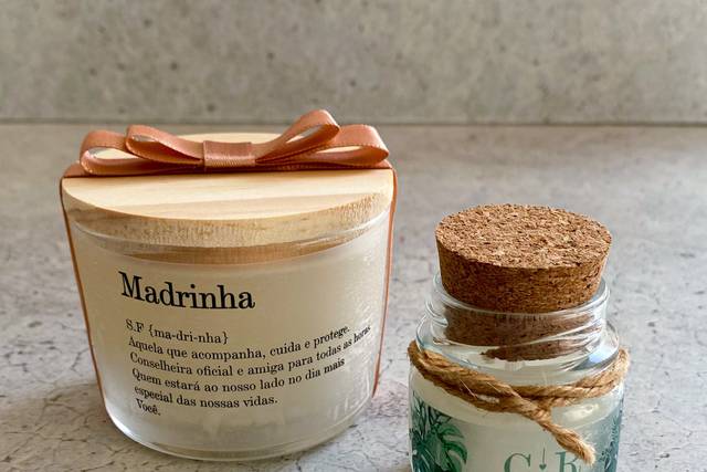 Velas aromáticas