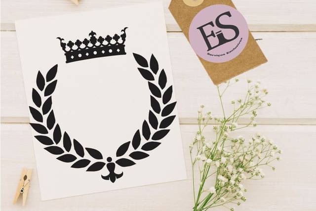 Monograma vetorizado