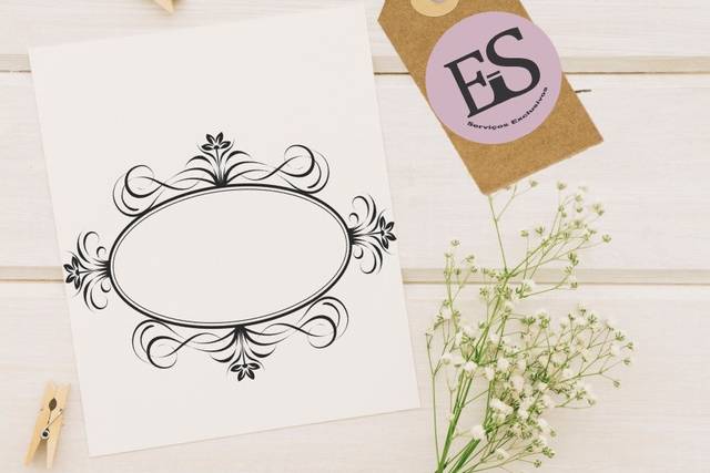 Monograma vetorizado