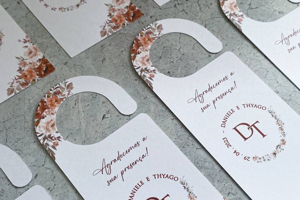 Papelaria para casamento