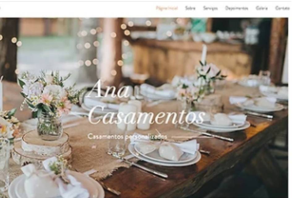 Sites Personalizados