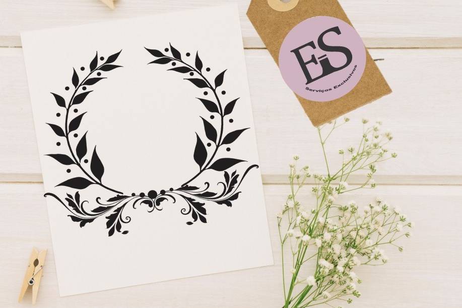 Monograma vetorizado