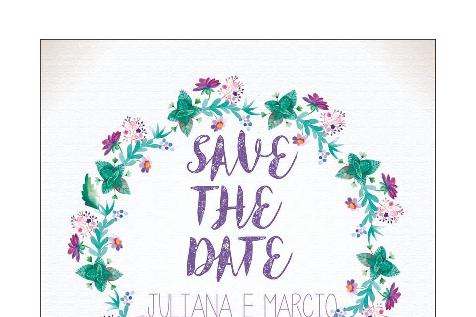 Save the Date Simples