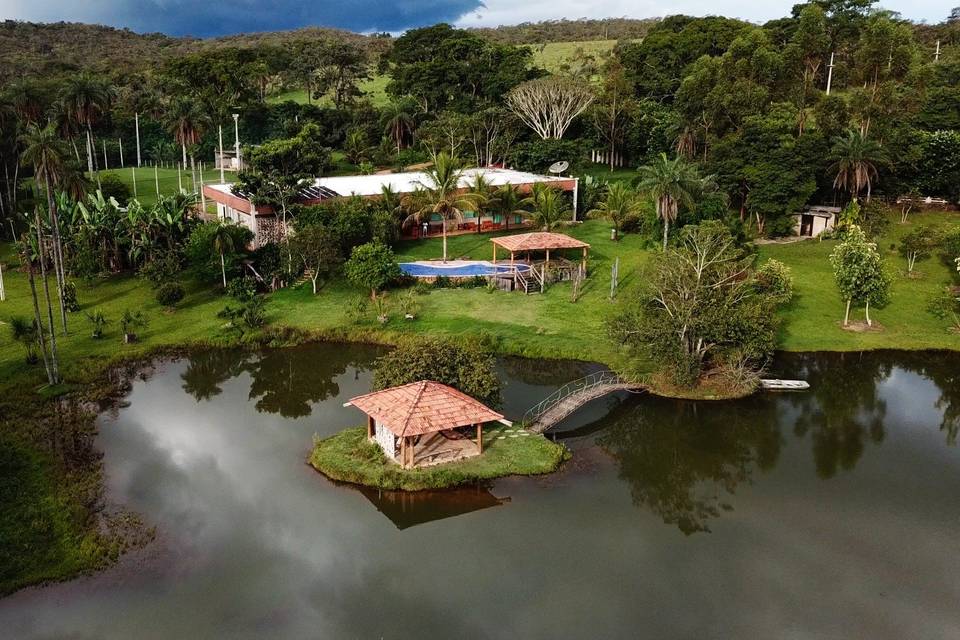 Fazenda Pousada Boa Sorte, um paraíso - Fazenda Boa Sorte