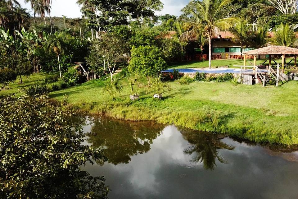 Fazenda Pousada Boa Sorte, um paraíso - Fazenda Boa Sorte