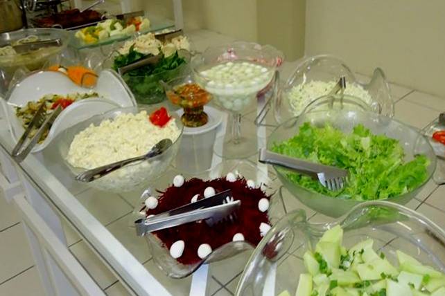 Buffet de saladas