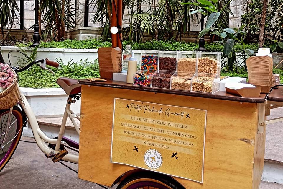 Bike Paleta Mexicana Recheada