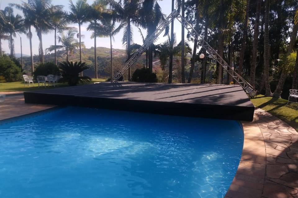 Cobertura de Piscinas