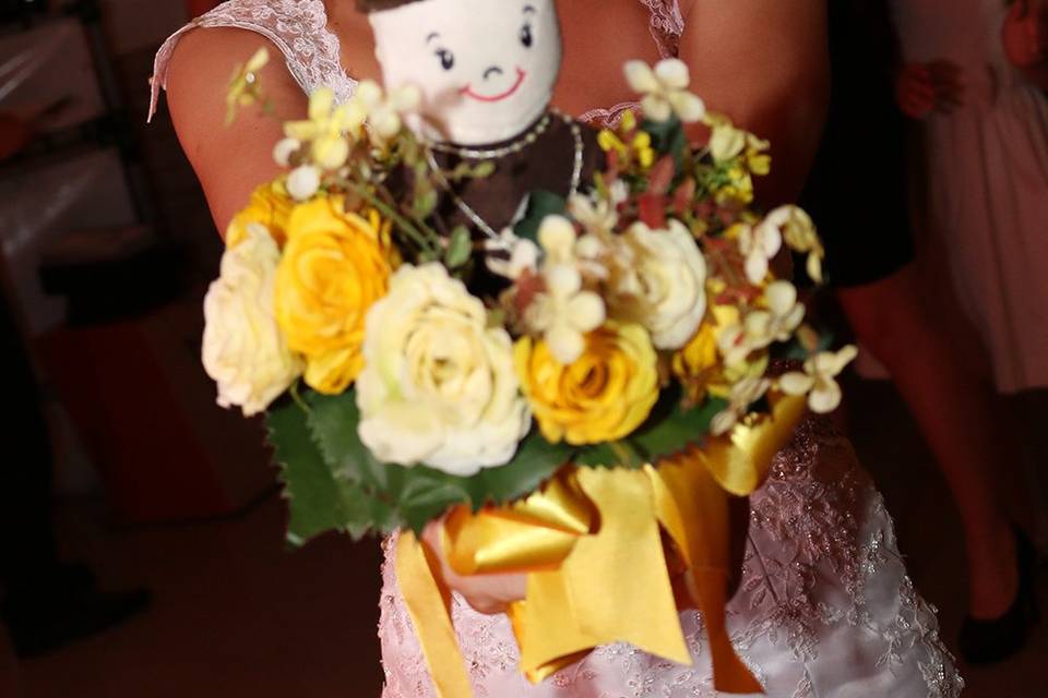 Bouquet  com santo antonio