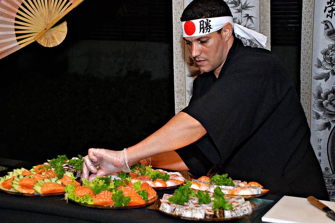 Preparação dA comida