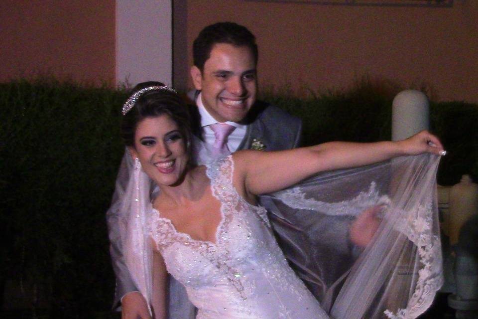 Carlos Mello celebra casamento