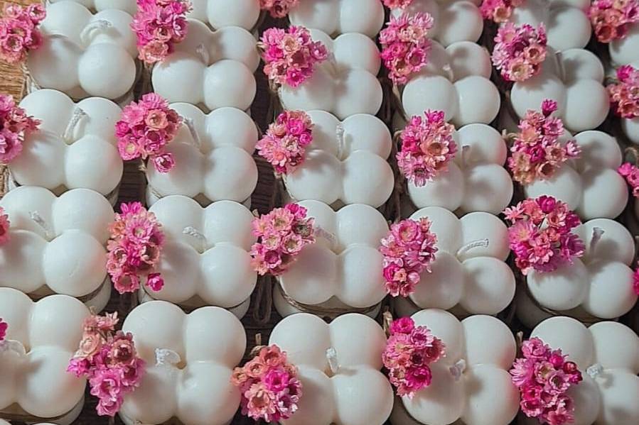 Vela Aromática Mini Bubble