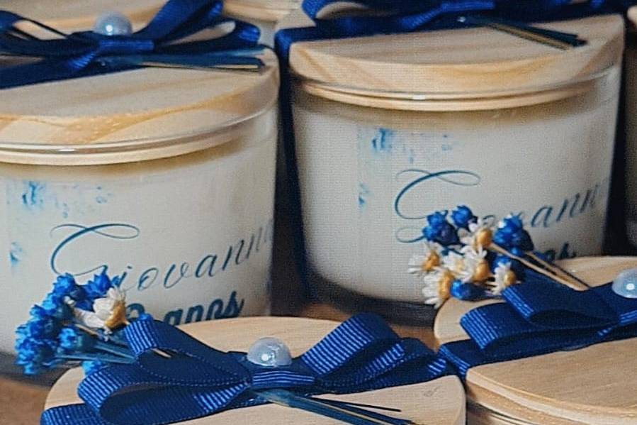 Vela Aromática de 100 gramas