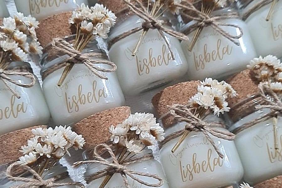 Mini Vela Aromática